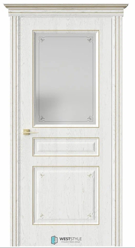 PL Doors Межкомнатная дверь Ампир ДО, арт. 22238 - фото №1