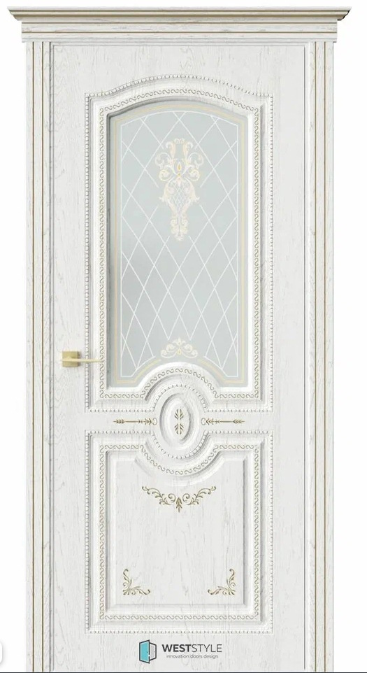 PL Doors Межкомнатная дверь Моцарт ДО, арт. 22244 - фото №1