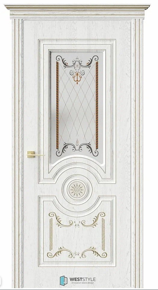 PL Doors Межкомнатная дверь Милано ДО, арт. 22252 - фото №1