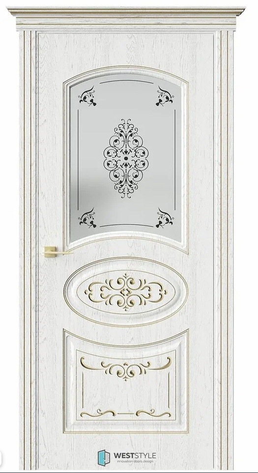 PL Doors Межкомнатная дверь Лоренцо Ажур ДО, арт. 22254 - фото №1