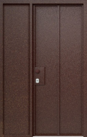 Амега Входная дверь Универсал (с глухарем, металл/без накладки), арт. 0001252