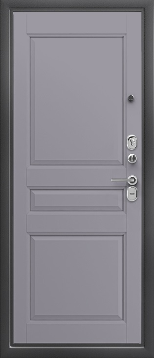 Александровские двери Входная дверь 3K Каролина, арт. 0002169 - фото №1