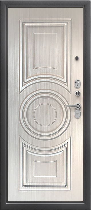 Александровские двери Входная дверь 3K Магадиш, арт. 0002176 - фото №1
