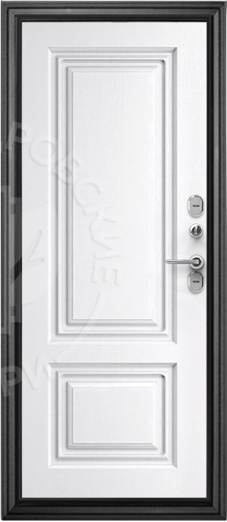 Александровские двери Входная дверь 3К Аляска Эталон, арт. 0005746 - фото №2