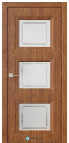 PL Doors Межкомнатная дверь Monte 6 ДО ст.1, арт. 21074