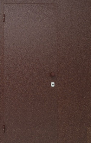 Амега Входная дверь Универсал (с глухарем, металл/ЛДСП), арт. 0001253