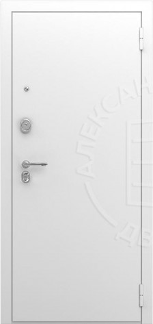 Александровские двери Входная дверь 3K PRO Лацио черный, арт. 0005748