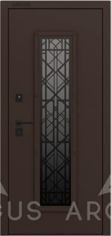 Аргус Входная дверь Тепло кортен Бриан New, арт. 0006594